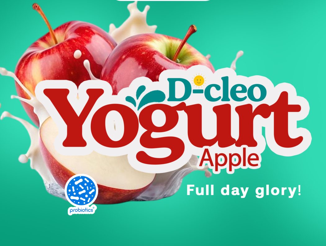 D-cleo Yogurt — Apple